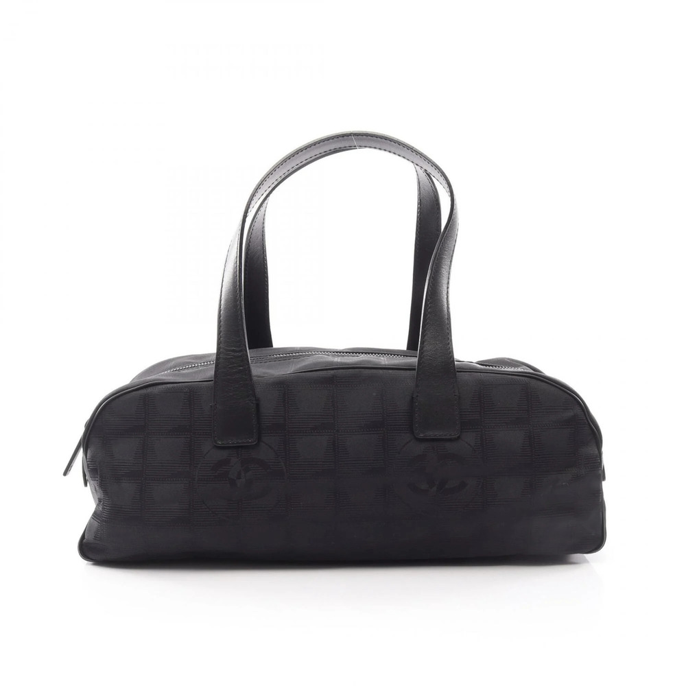 CHANEL Black Leather Bag